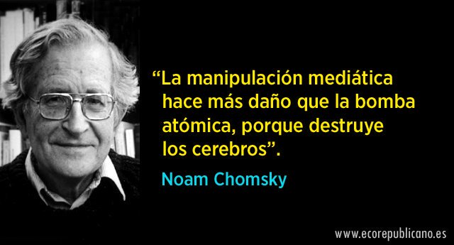 18 grandes frases de Noam Chomsky